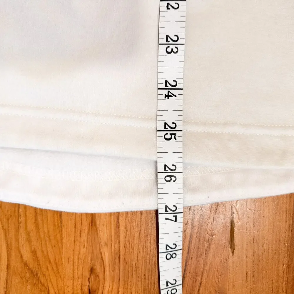 The Northface Women's Fleece Canyonlands 1/2 zip White Heather - Picture 8 of 8